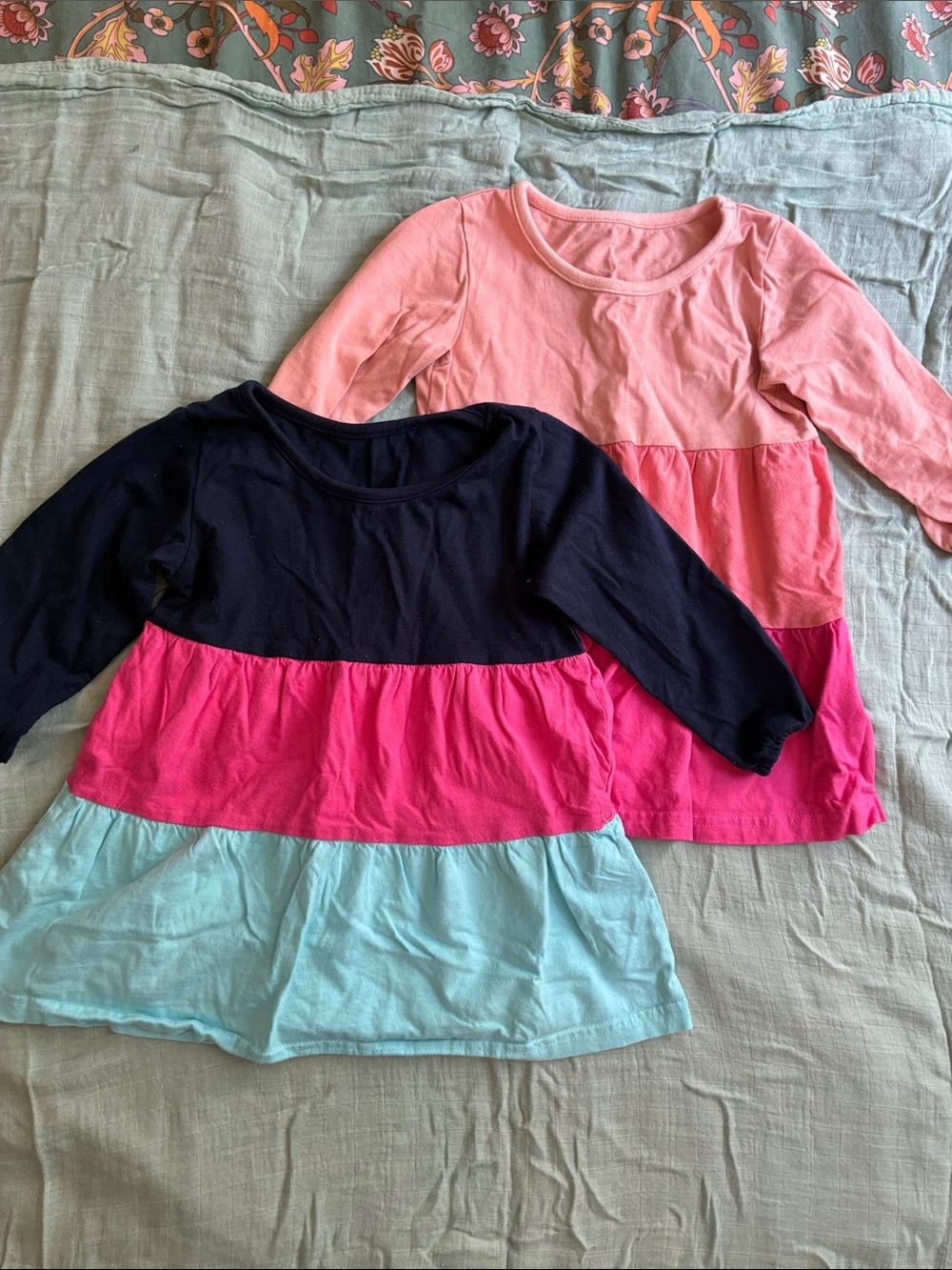 Girls Long Sleeve Dress Bundle